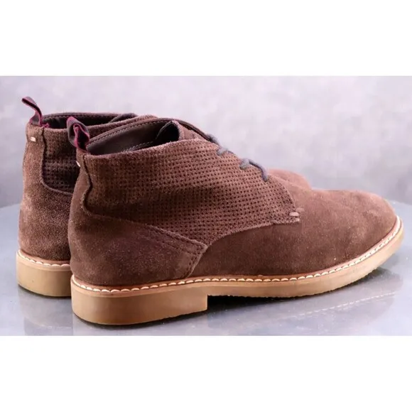 Steve Madden Hardenn Men's Chukka Boots Size 7 Suede Brown