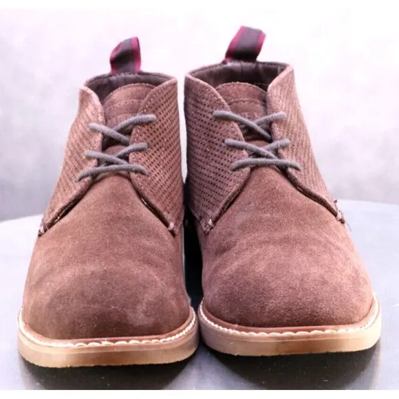 Steve Madden Hardenn Men's Chukka Boots Size 7 Suede Brown