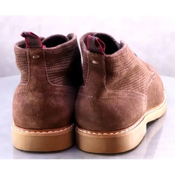 Steve Madden Hardenn Men's Chukka Boots Size 7 Suede Brown