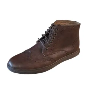 Steve‎ Madden Mens 11.5 Brown Leather Boots
