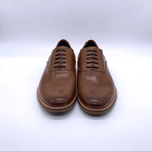 Steve Madden Men’s P-Ollie Leather Oxford shoes
