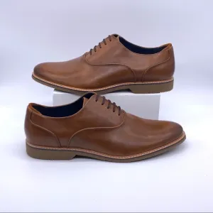 Steve Madden Men’s P-Ollie Leather Oxford shoes
