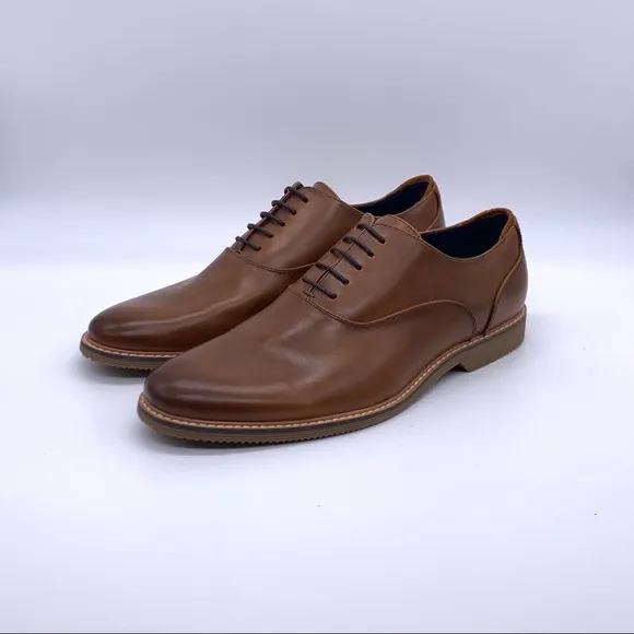 Steve Madden Men’s P-Ollie Leather Oxford shoes