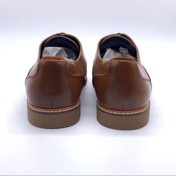 Steve Madden Men’s P-Ollie Leather Oxford shoes