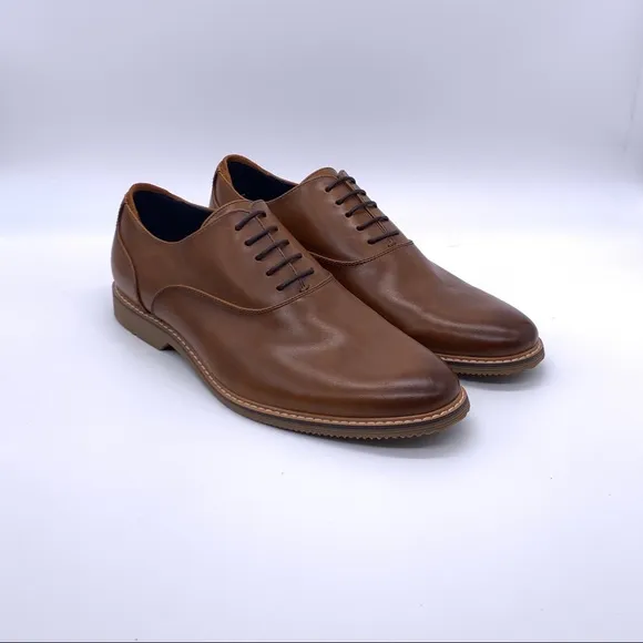 Steve Madden Men’s P-Ollie Leather Oxford shoes