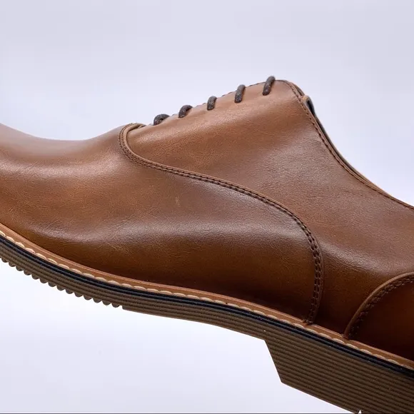 Steve Madden Men’s P-Ollie Leather Oxford shoes
