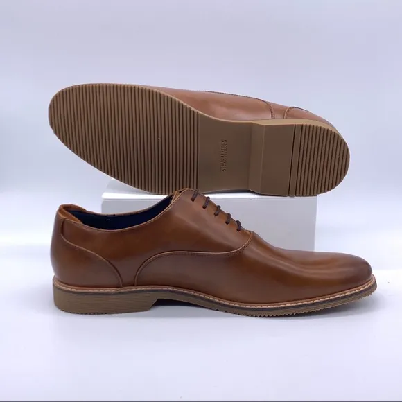 Steve Madden Men’s P-Ollie Leather Oxford shoes
