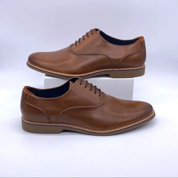 Steve Madden Men’s P-Ollie Leather Oxford shoes