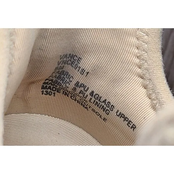 Steve Madden Vance Women's Rhinestone Trainer Beige Sneakers Size 8M Shoes