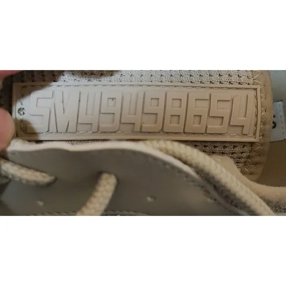 Steve Madden Vance Women's Rhinestone Trainer Beige Sneakers Size 8M Shoes
