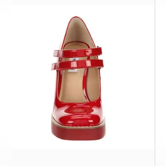 Steve Madden Twice Platform Pump Shoes