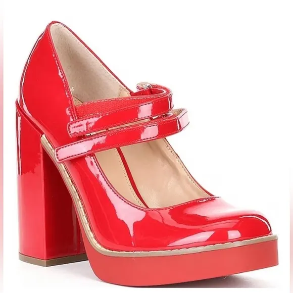 Steve Madden Twice Platform Pump Shoes