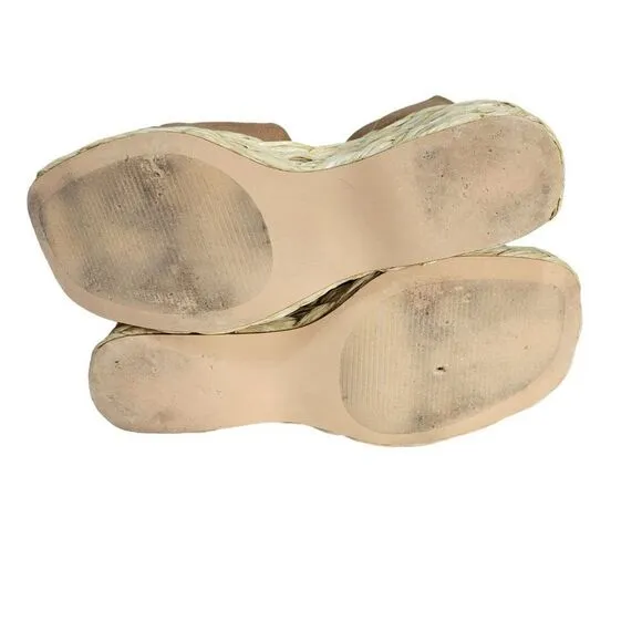 Steve Madden Poloma Wedge Sandals (Size 7.5M)