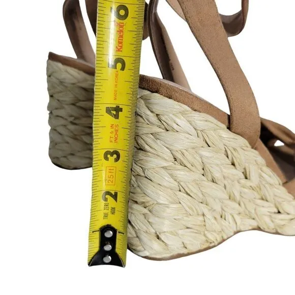Steve Madden Poloma Wedge Sandals (Size 7.5M)