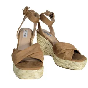 Steve Madden Poloma Wedge Sandals (Size 7.5M)