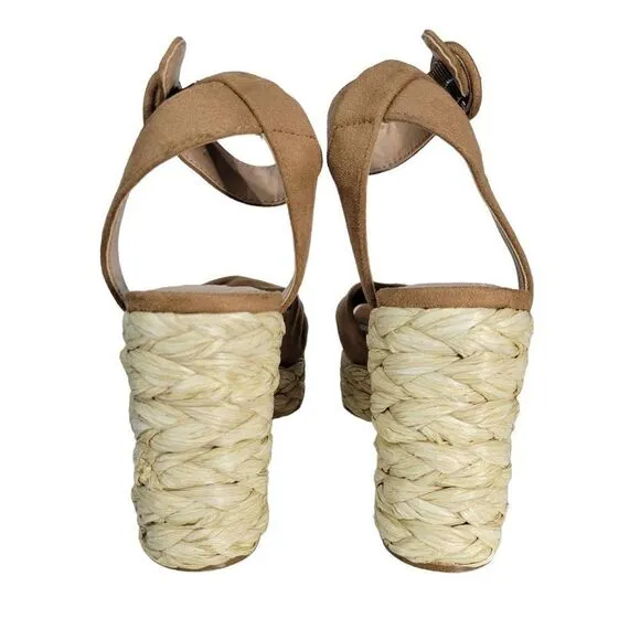 Steve Madden Poloma Wedge Sandals (Size 7.5M)