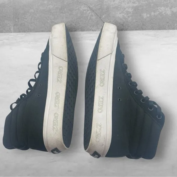 Straye x Zero Venice Our Lady Black High-Top Skate Shoes Sz Men's 10 Wmn's 11.5