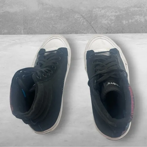 Straye x Zero Venice Our Lady Black High-Top Skate Shoes Sz Men's 10 Wmn's 11.5