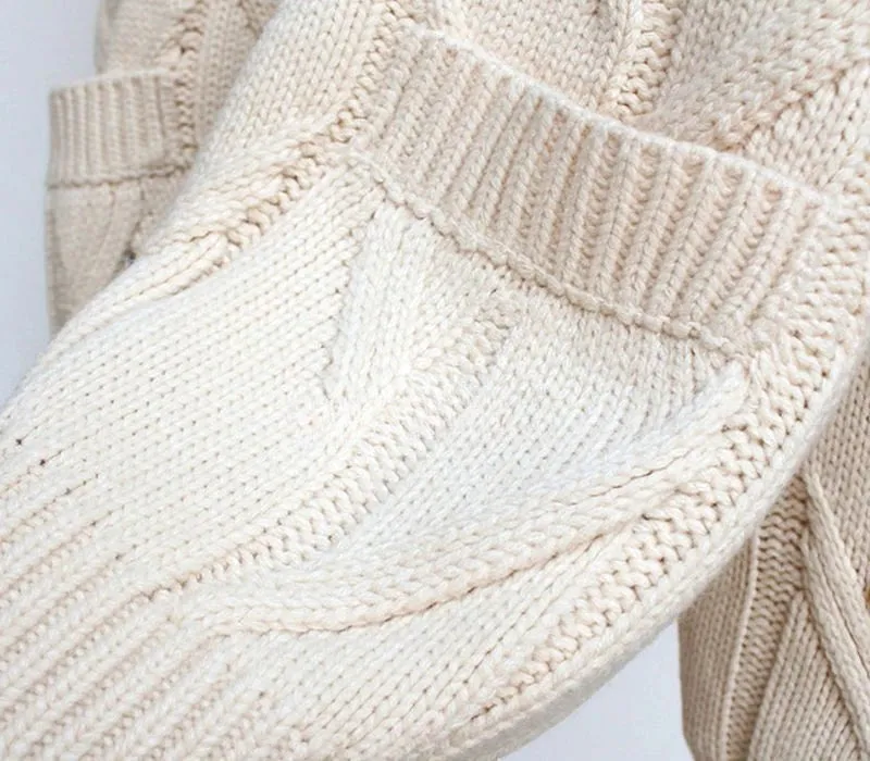 Streetstyle Embroidered Knitted Cardigan