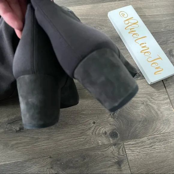 Stuart Weitzman Gillian 60 Suede Tall Boots NWOT