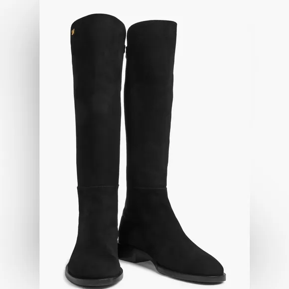 Stuart Weitzman Keelan City Suede Boots 7.5‎