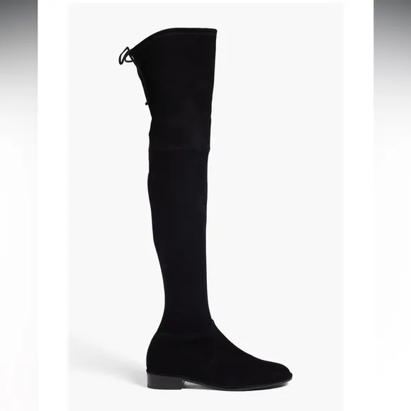 Stuart Weitzman suede over the knee boots size 8.5