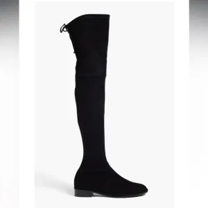 Stuart Weitzman suede over the knee boots size 8.5