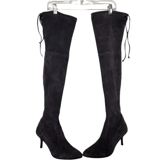 Stuart Weitzman Tiemodel Suede Over The Knee Boot