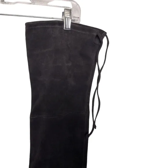 Stuart Weitzman Tiemodel Suede Over The Knee Boot