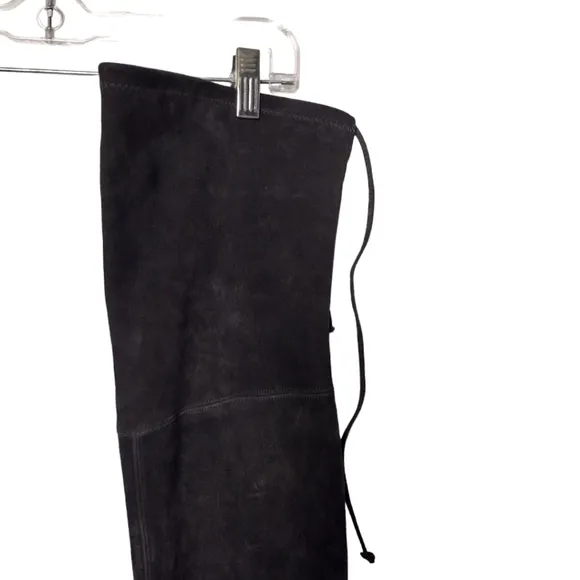 Stuart Weitzman Tiemodel Suede Over The Knee Boot