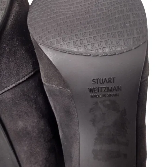 Stuart Weitzman Tiemodel Suede Over The Knee Boot