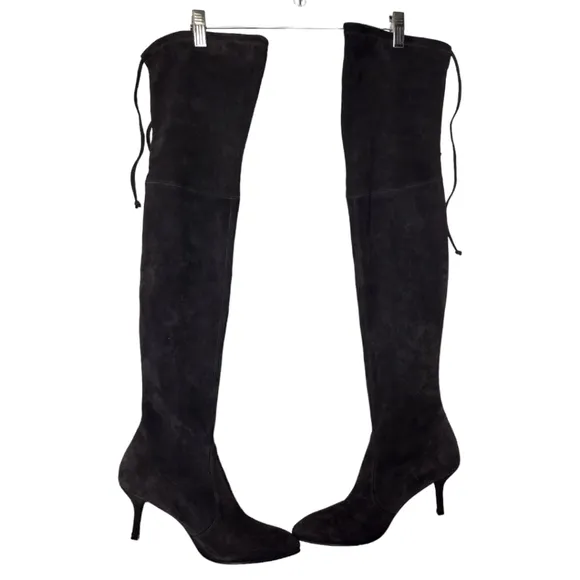 Stuart Weitzman Tiemodel Suede Over The Knee Boot