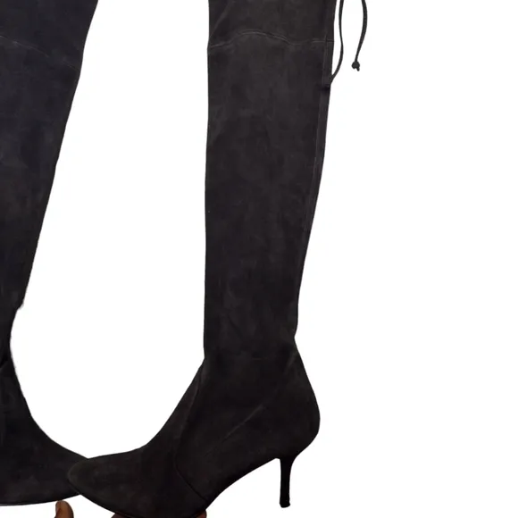 Stuart Weitzman Tiemodel Suede Over The Knee Boot