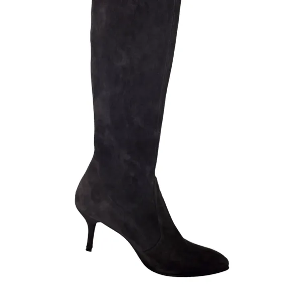 Stuart Weitzman Tiemodel Suede Over The Knee Boot
