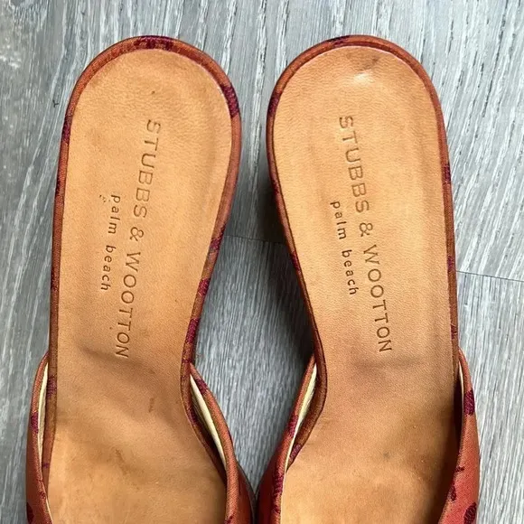 Stubbs &amp; Wootton Heels Slip-on Mule shoes