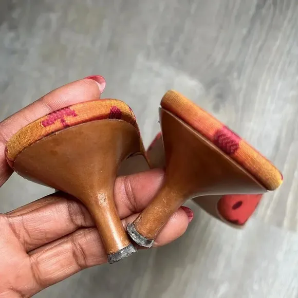 Stubbs &amp; Wootton Heels Slip-on Mule shoes