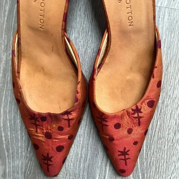 Stubbs &amp; Wootton Heels Slip-on Mule shoes