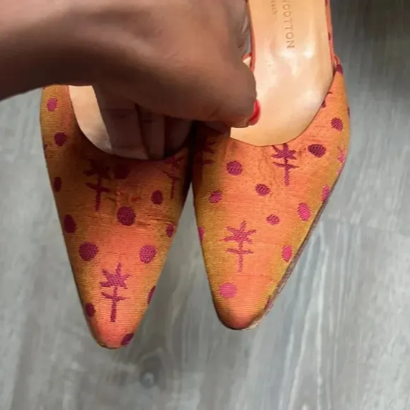 Stubbs &amp; Wootton Heels Slip-on Mule shoes