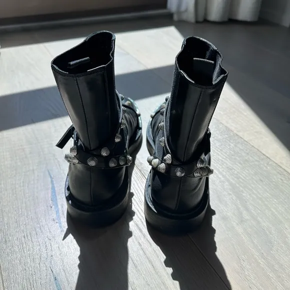 Studded Balenciaga Boot