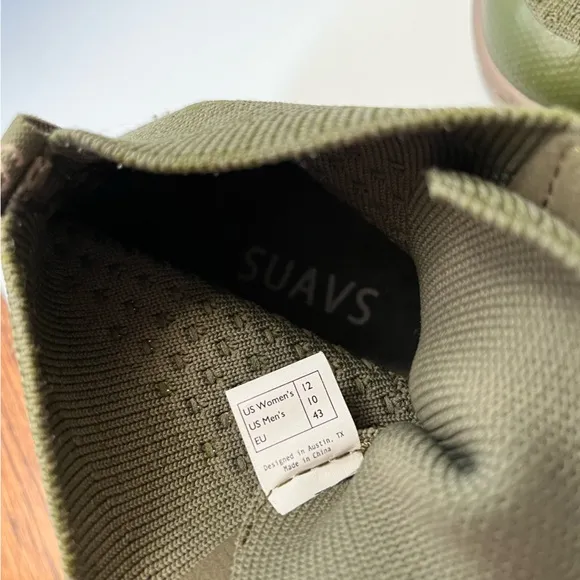 Suavs The Legacy boot men’s size 10 olive green