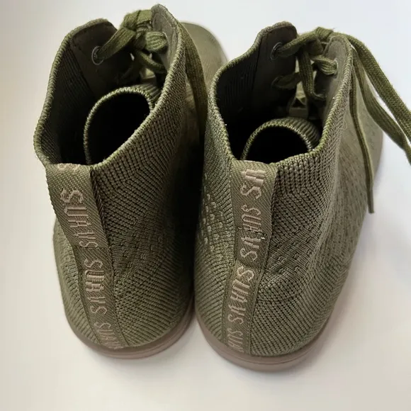 Suavs The Legacy boot men’s size 10 olive green