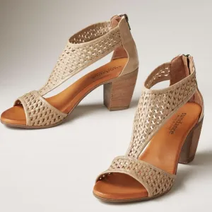 🆕🌿SUNDANCE WOVEN LEATHER SANDALS🌿