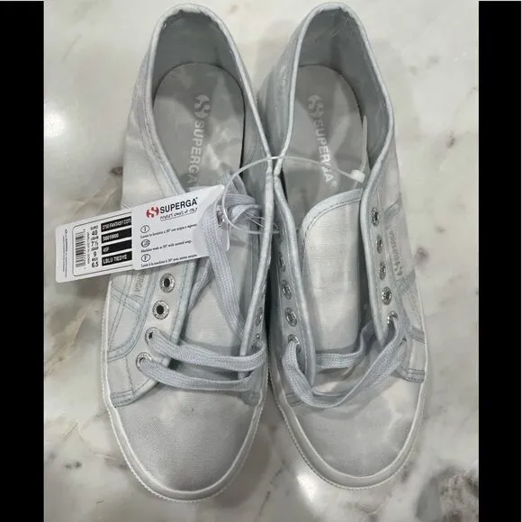 SUPERGA Platform Sneakers