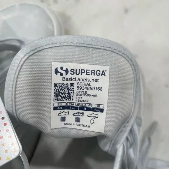 SUPERGA Platform Sneakers
