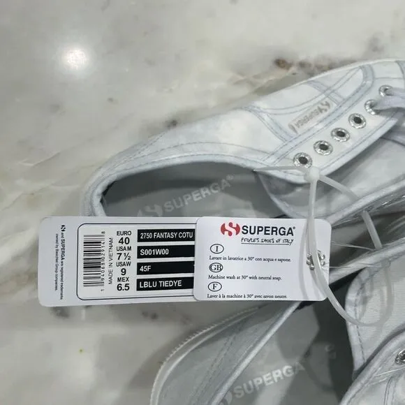 SUPERGA Platform Sneakers