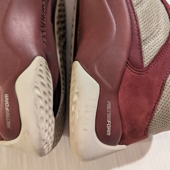 SUPRA Pecos Men's Skate Shoes Sneakers Wine /Stone