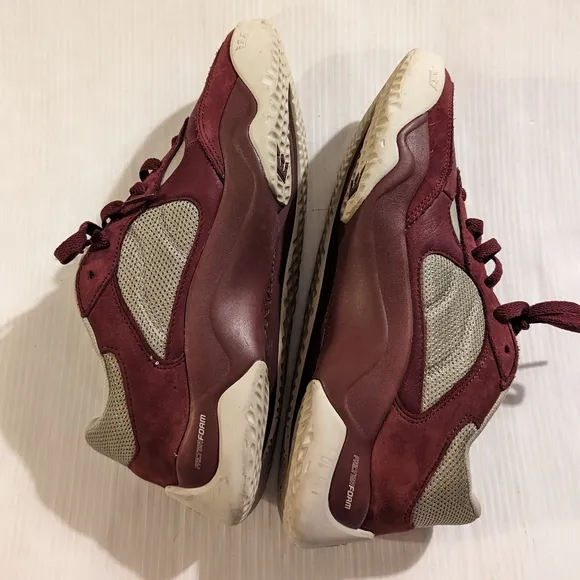 SUPRA Pecos Men's Skate Shoes Sneakers Wine /Stone