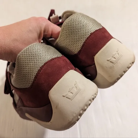 SUPRA Pecos Men's Skate Shoes Sneakers Wine /Stone