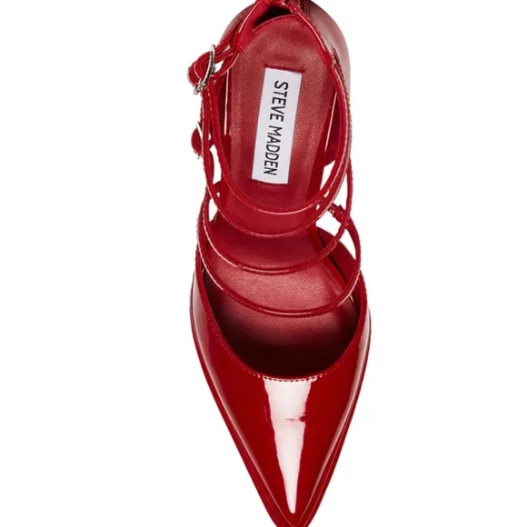 SYTEVE MADDEN PLATFORM SHOES