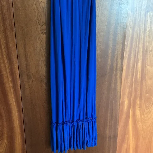 T-Bags Maxi Dress Beaded/Woven Chest